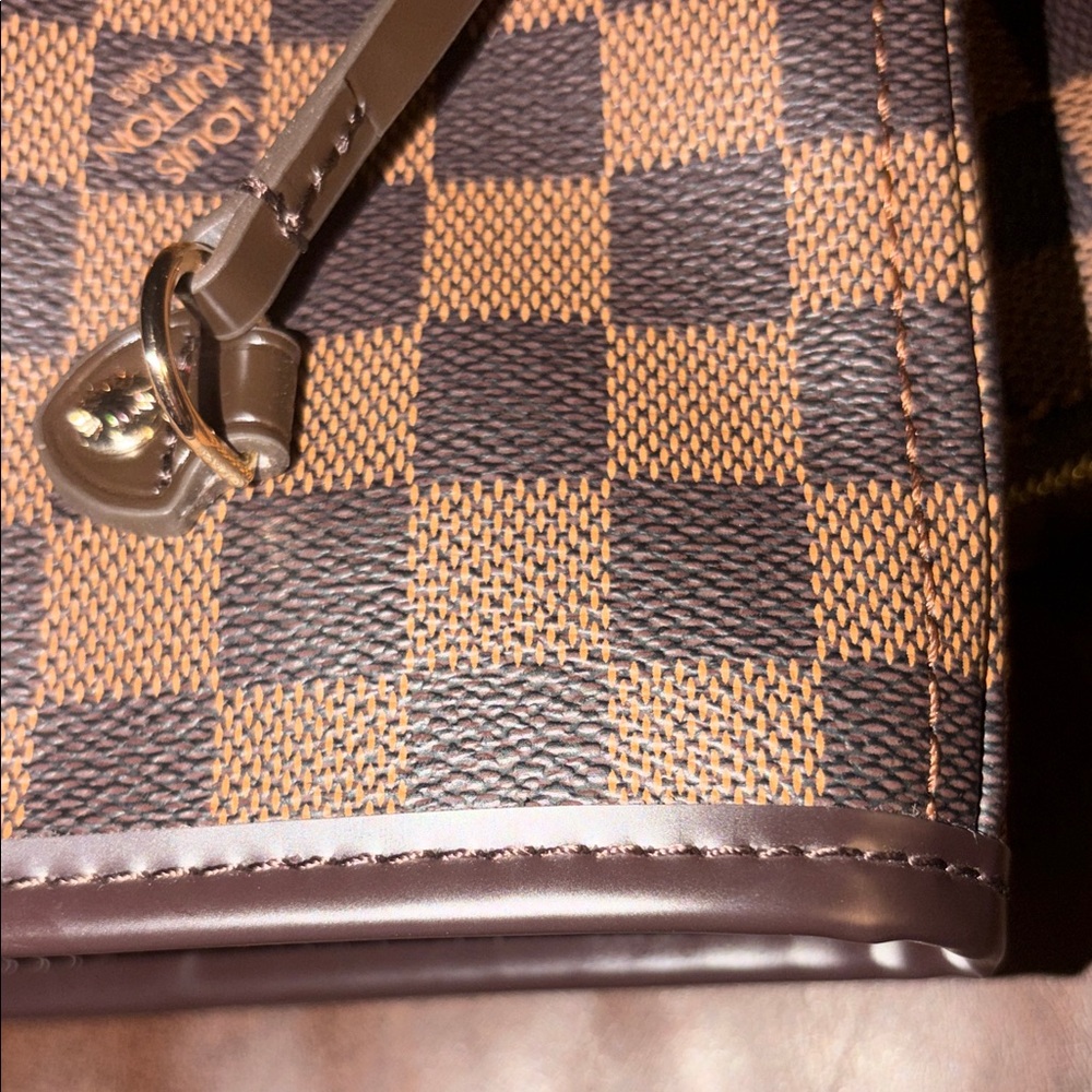 👜 Damier Neverfull tote & Pouch 👝 fashion bag 💼 - Picture 12 of 14